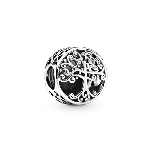 Openwork Family Roots Charm Premium Fashion Jewelry Gift Collection
