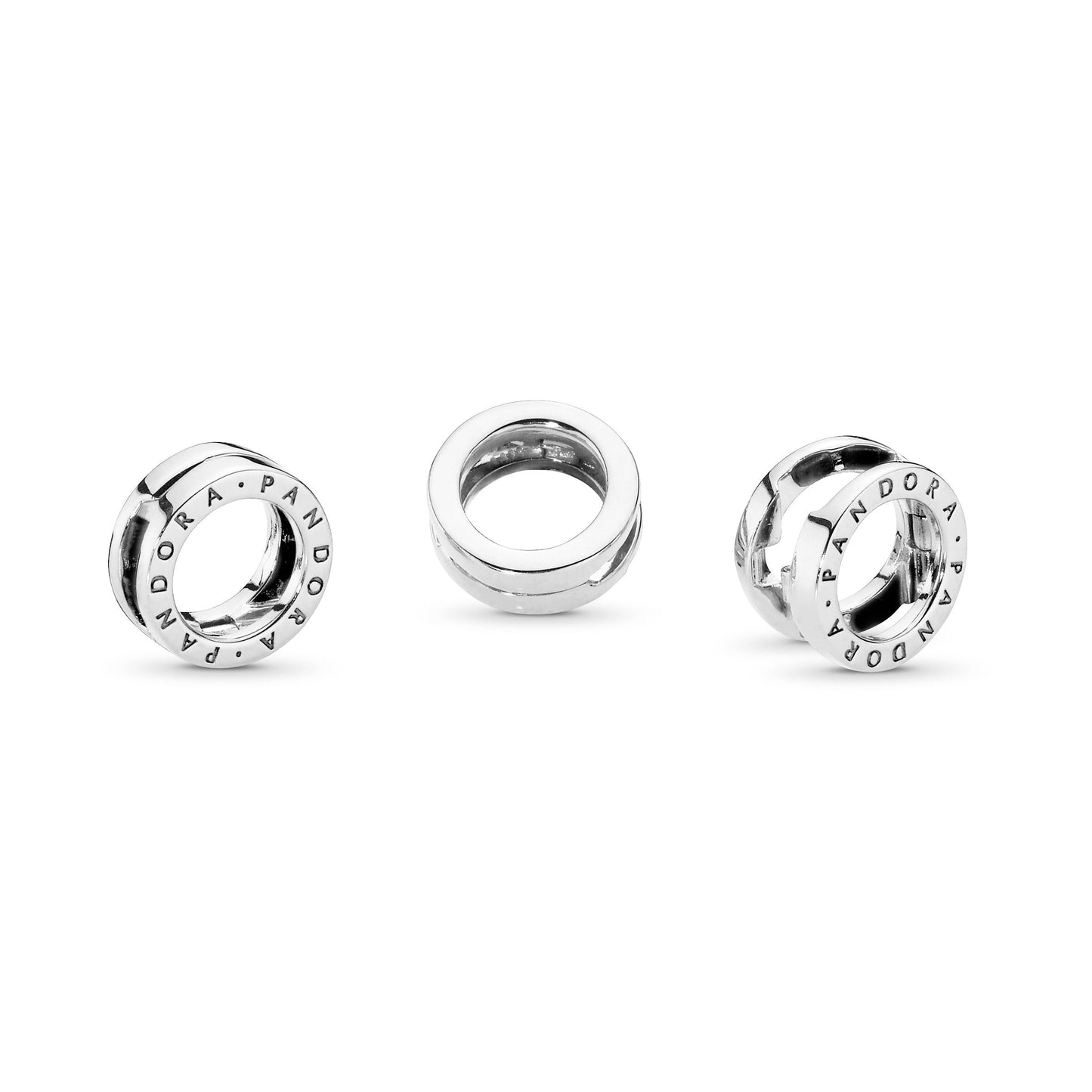 Pandora Logo Circle Clip Charm Premium Fashion Jewelry Gift Collection