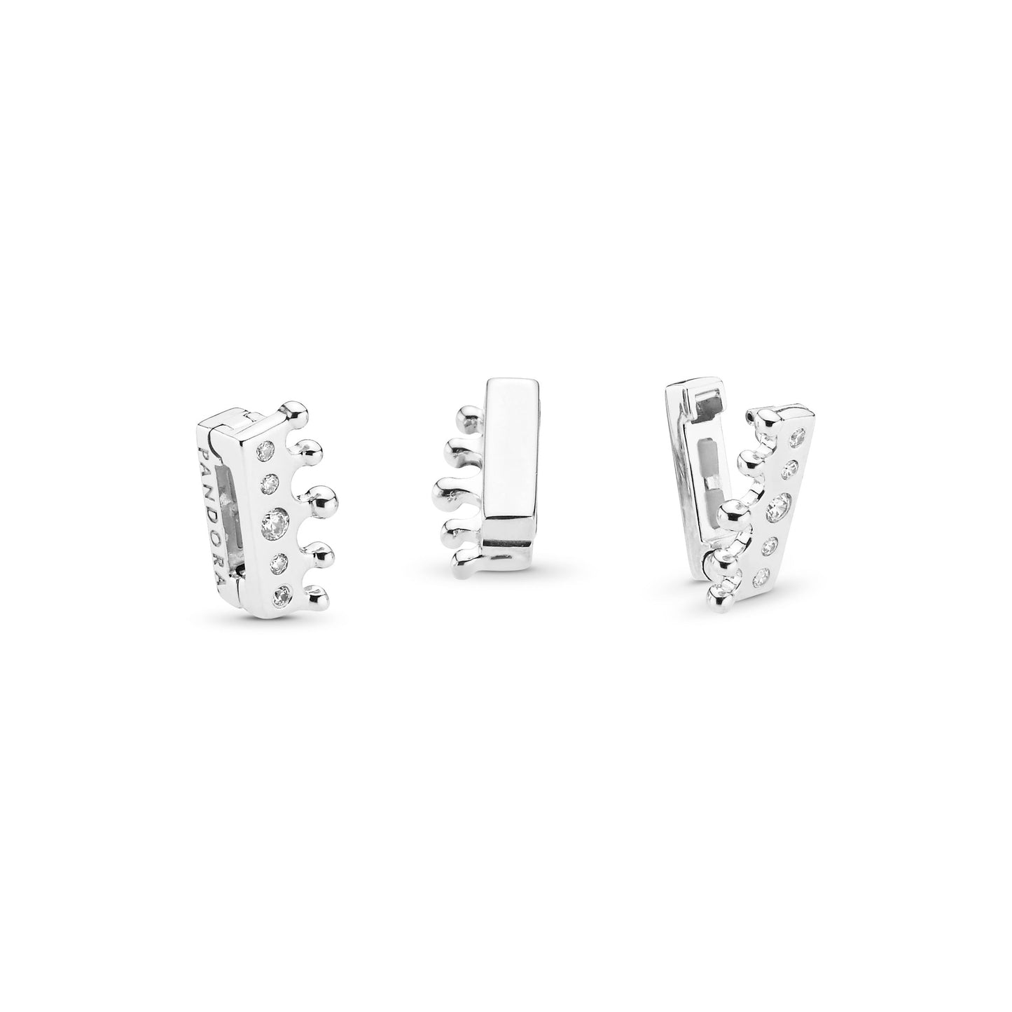 Crown Clip Charm Premium Fashion Jewelry Gift Collection