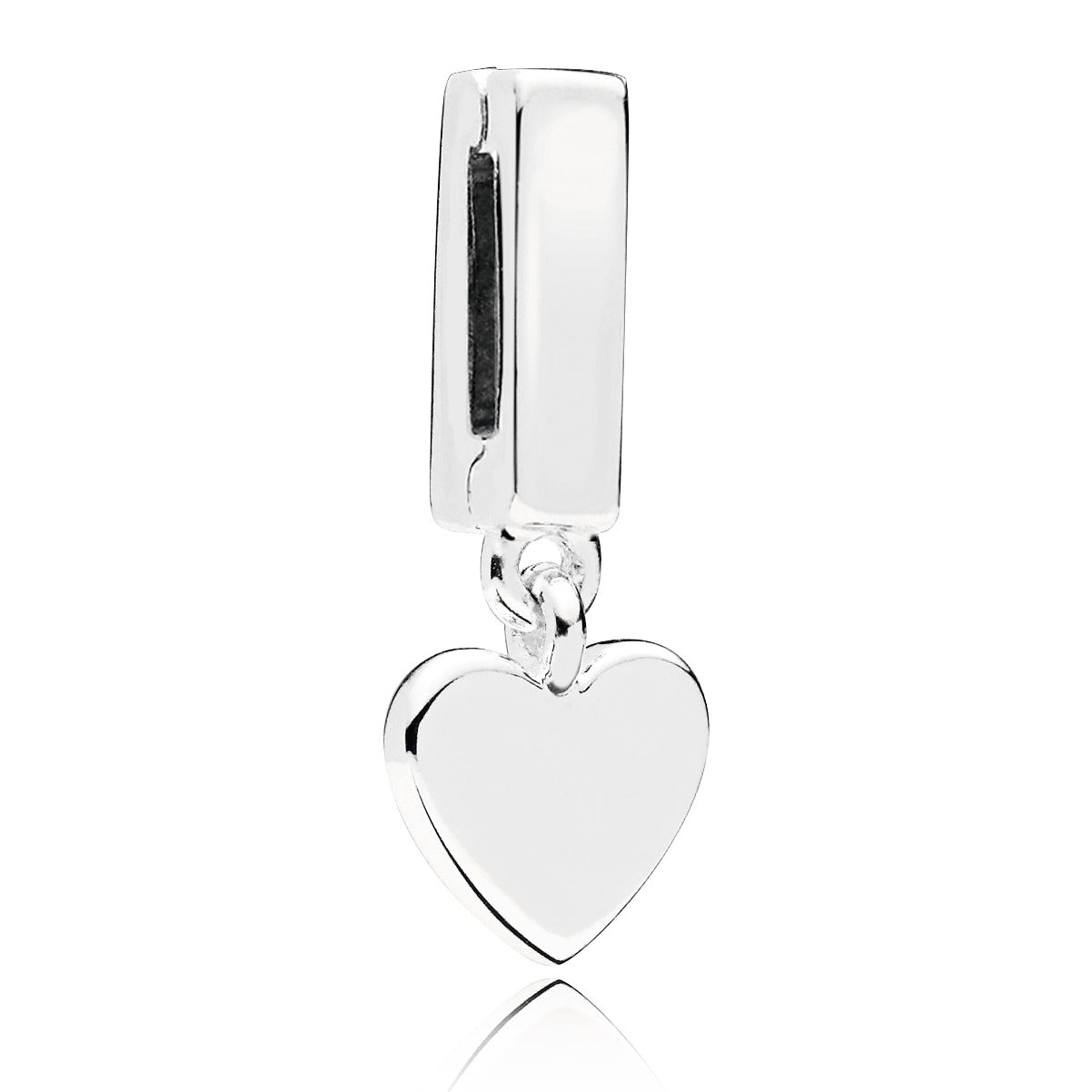 Pandora Reflexions Heart Dangle Clip Charm Premium Fashion Jewelry Gift Collection