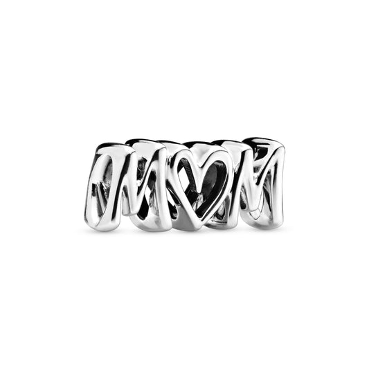Mum Script Charm Premium Fashion Jewelry Gift Collection
