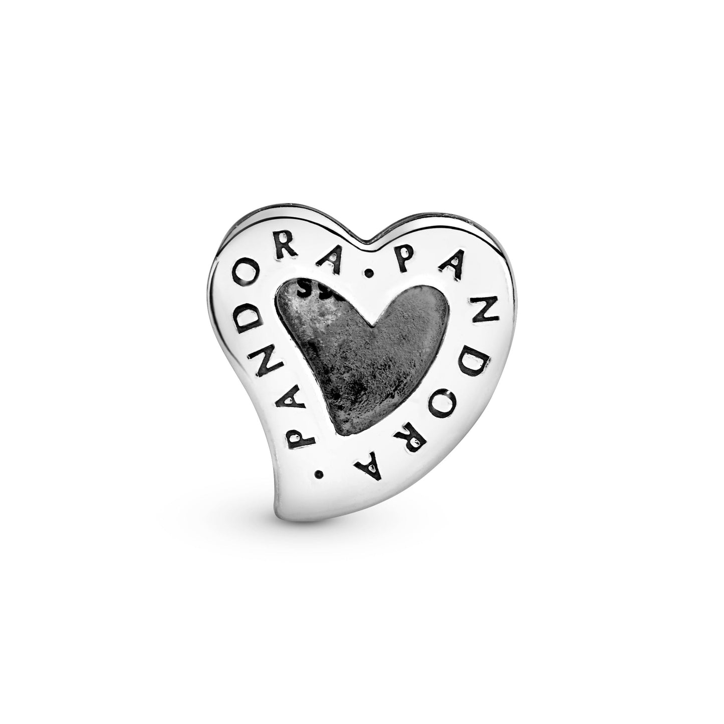 Asymmetrical Heart Clip Charm Premium Fashion Jewelry Gift Collection