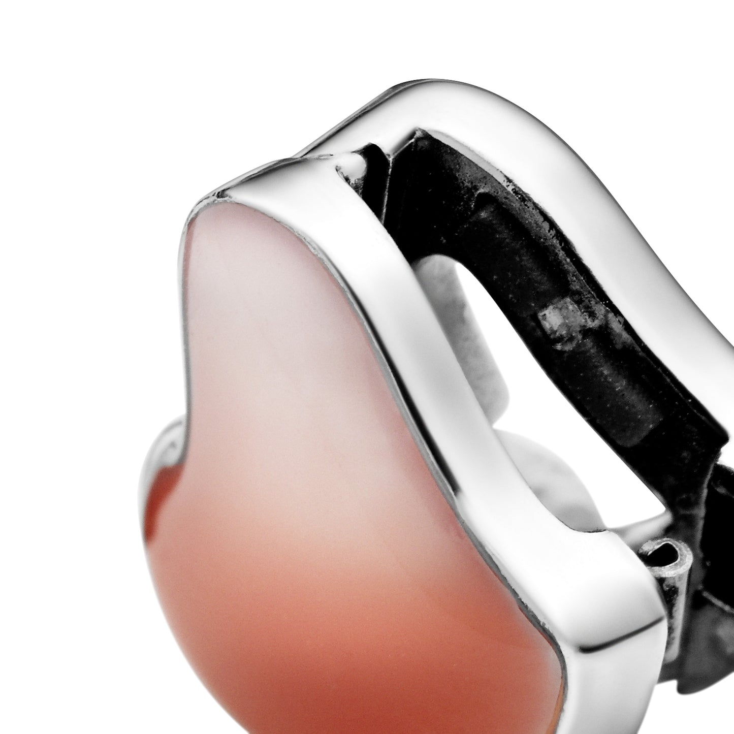 Asymmetrical Heart Clip Charm Premium Fashion Jewelry Gift Collection