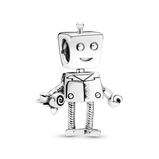 Rob Bot Charm Premium Fashion Jewelry Gift Collection