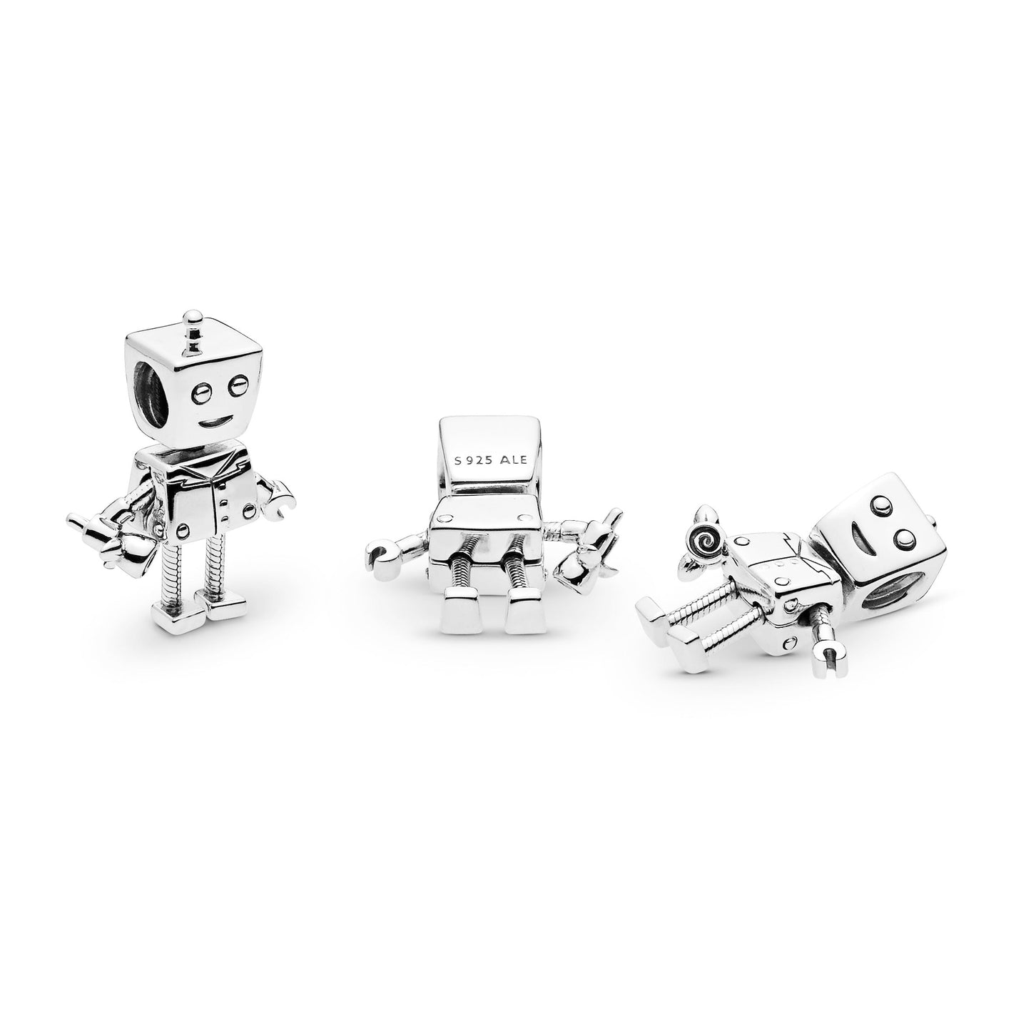 Rob Bot Charm Premium Fashion Jewelry Gift Collection