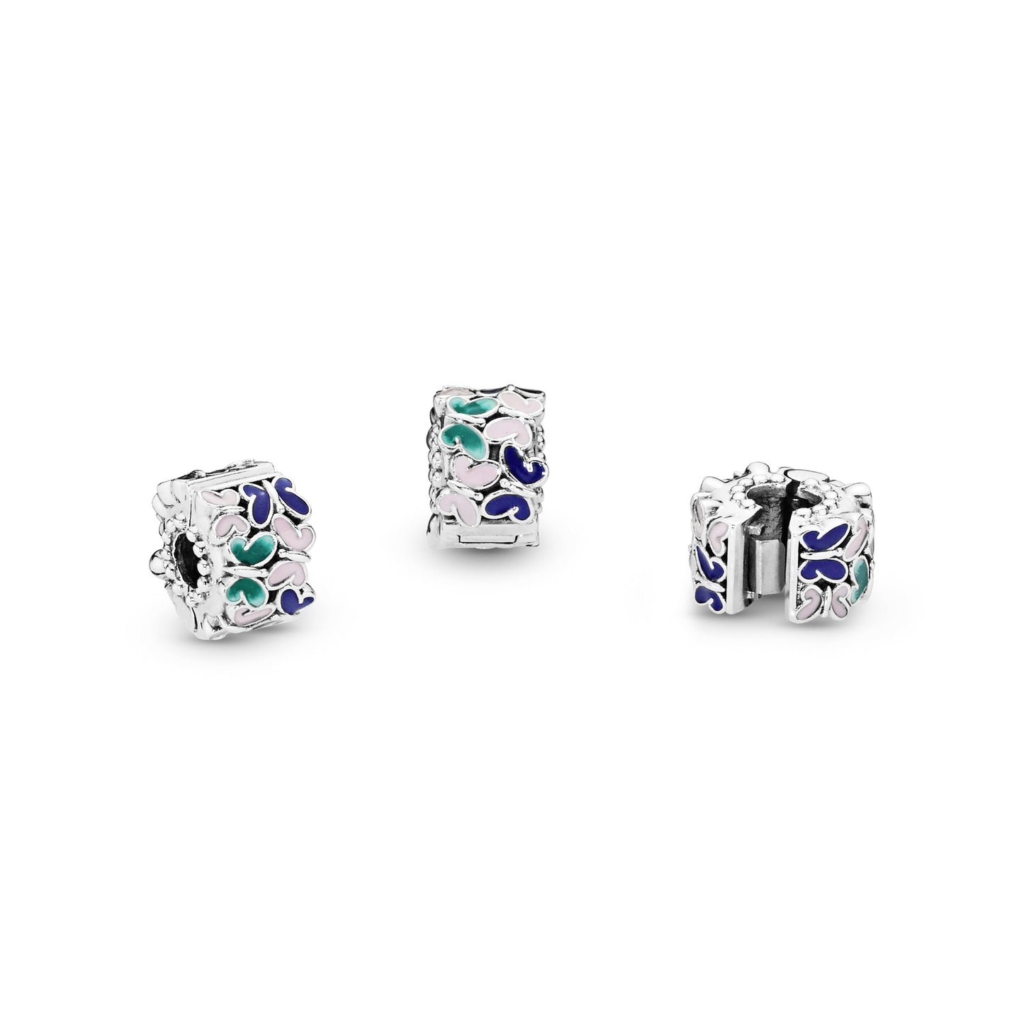 Butterflies Clip Charm Premium Fashion Jewelry Gift Collection