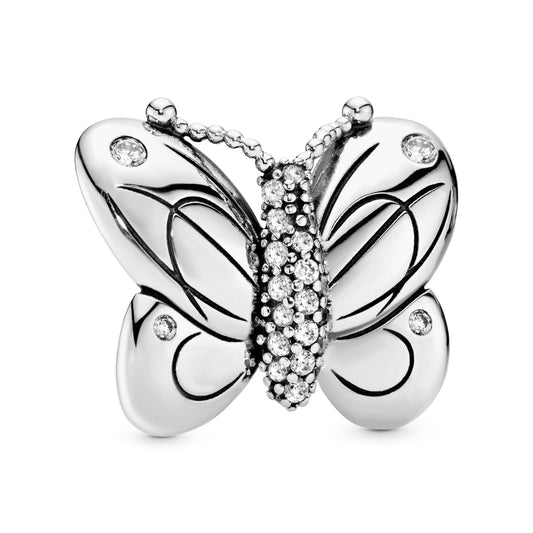 Oversized Butterfly Clip Charm Premium Fashion Jewelry Gift Collection