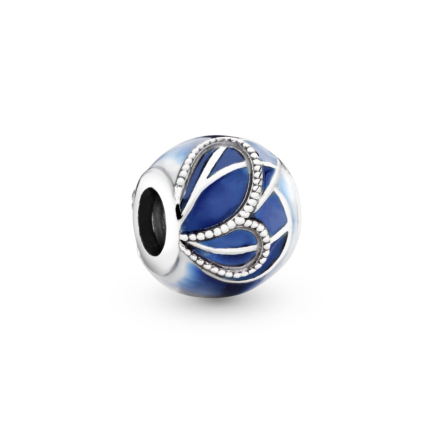 Blue Butterfly Wing Charm Premium Fashion Jewelry Gift Collection