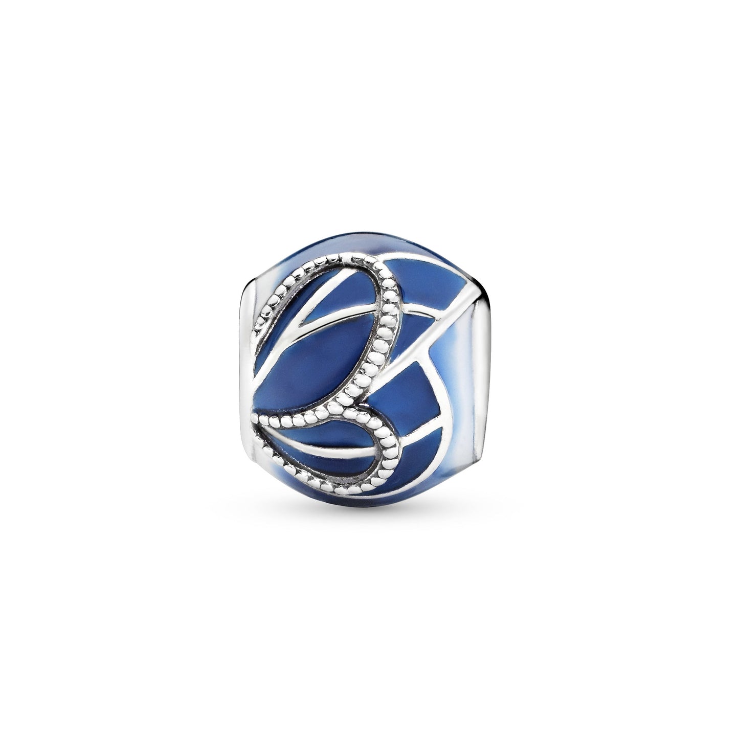 Blue Butterfly Wing Charm Premium Fashion Jewelry Gift Collection