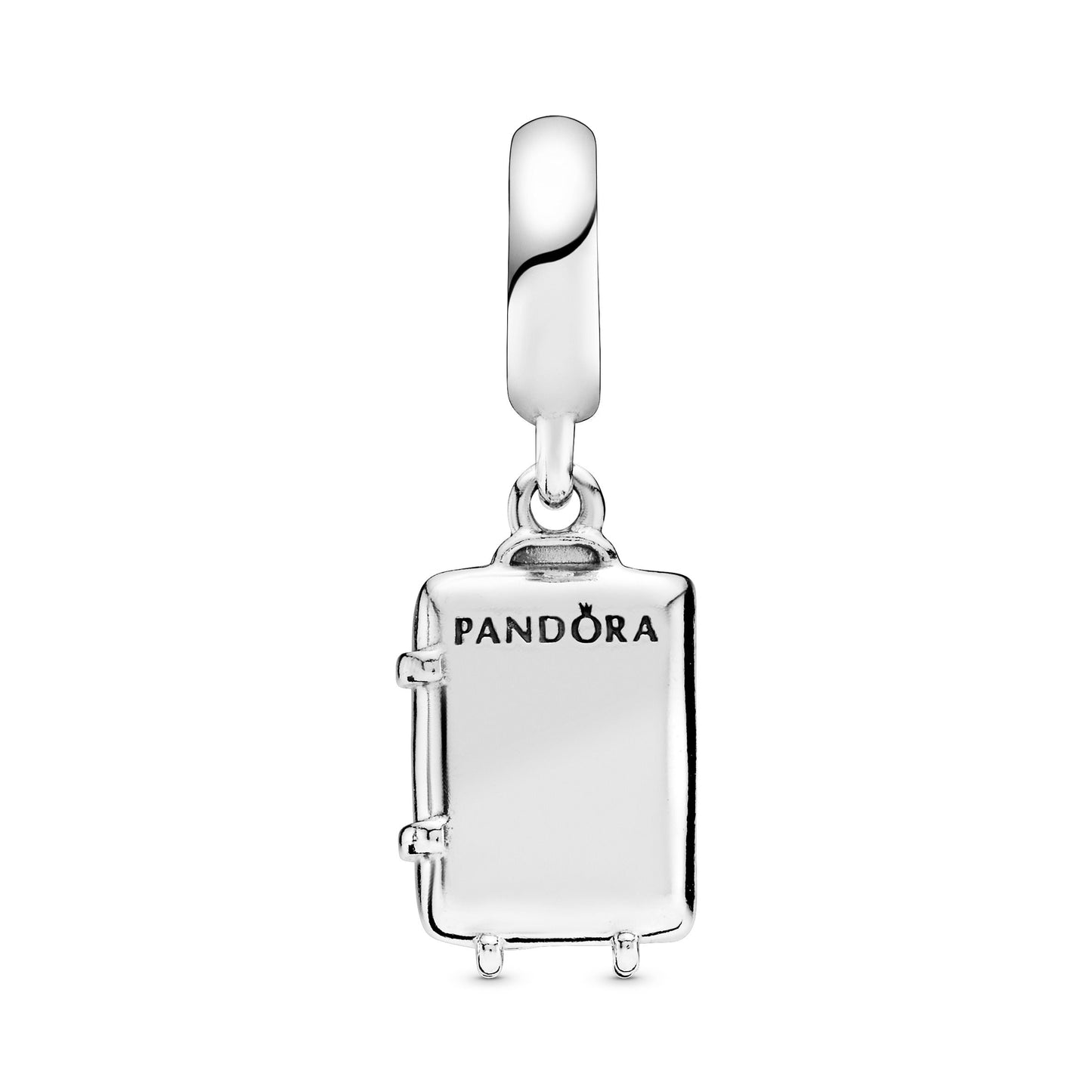 Suitcase Dangle Charm Premium Fashion Jewelry Gift Collection