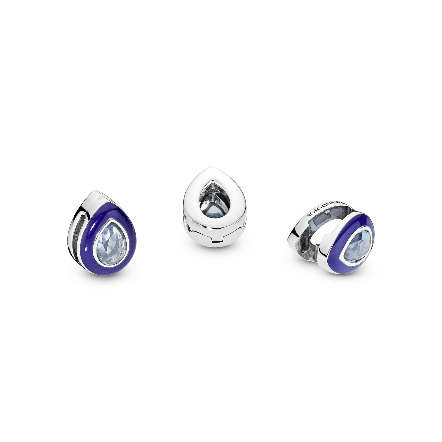 Blue Teardrop Charm Premium Fashion Jewelry Gift Collection