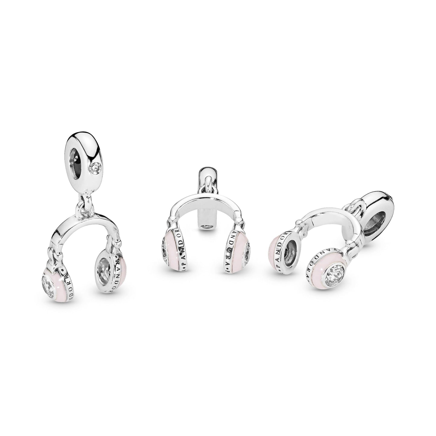 Headphones Dangle Charm Premium Fashion Jewelry Gift Collection