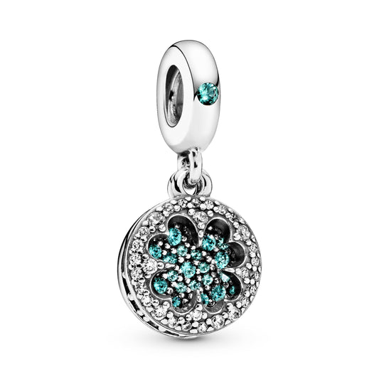 Lucky Four Leaf Clover Dangle Charm Premium Fashion Jewelry Gift Collection
