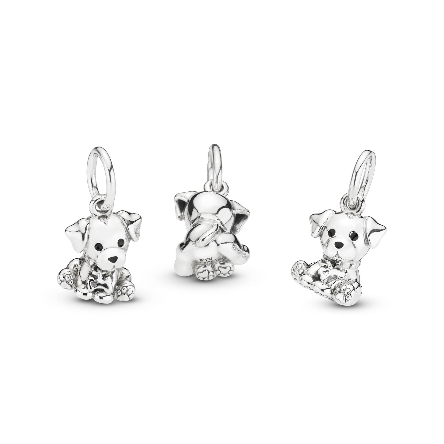 Labrador Puppy Dog Dangle Charm Premium Fashion Jewelry Gift Collection