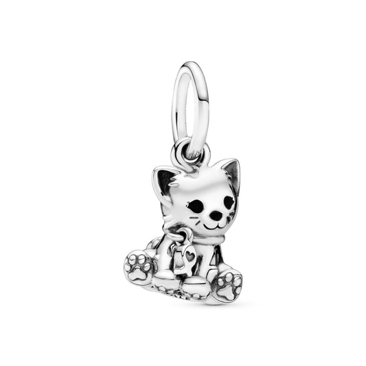 Kitty-Cat Dangle Charm Premium Fashion Jewelry Gift Collection