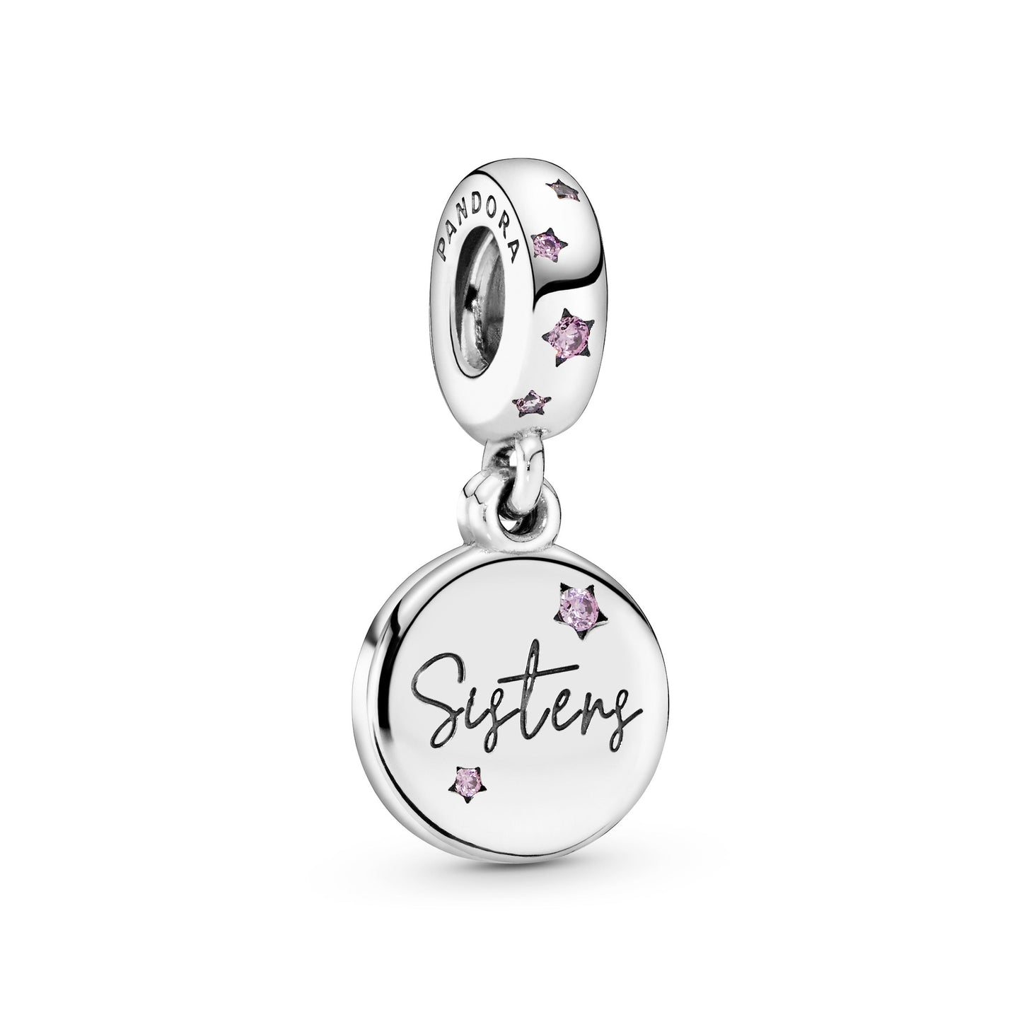 Forever Sisters Dangle Charm Premium Fashion Jewelry Gift Collection