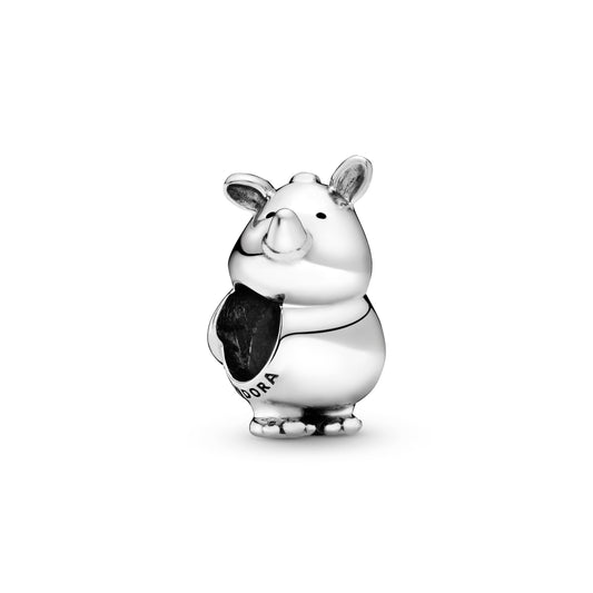 Rino the Rhinoceros Charm Premium Fashion Jewelry Gift Collection