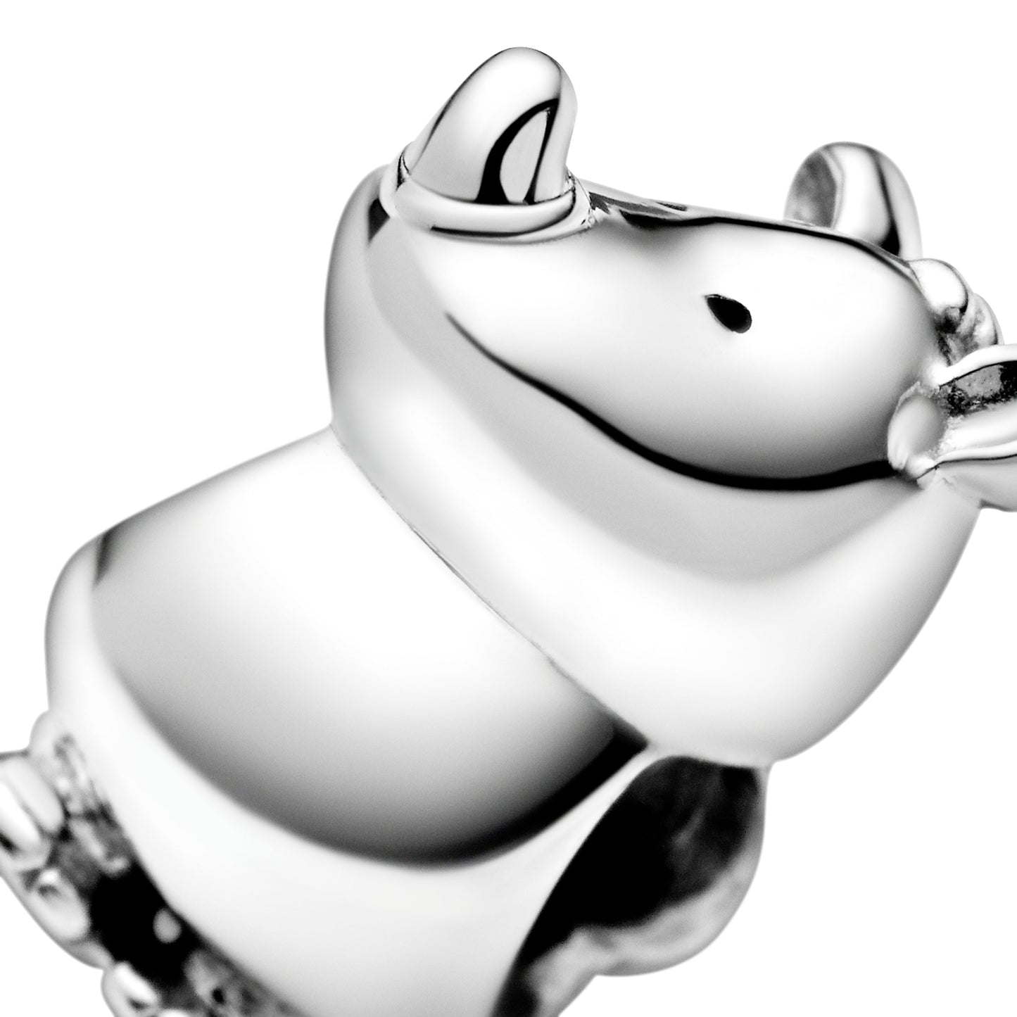Rino the Rhinoceros Charm Premium Fashion Jewelry Gift Collection