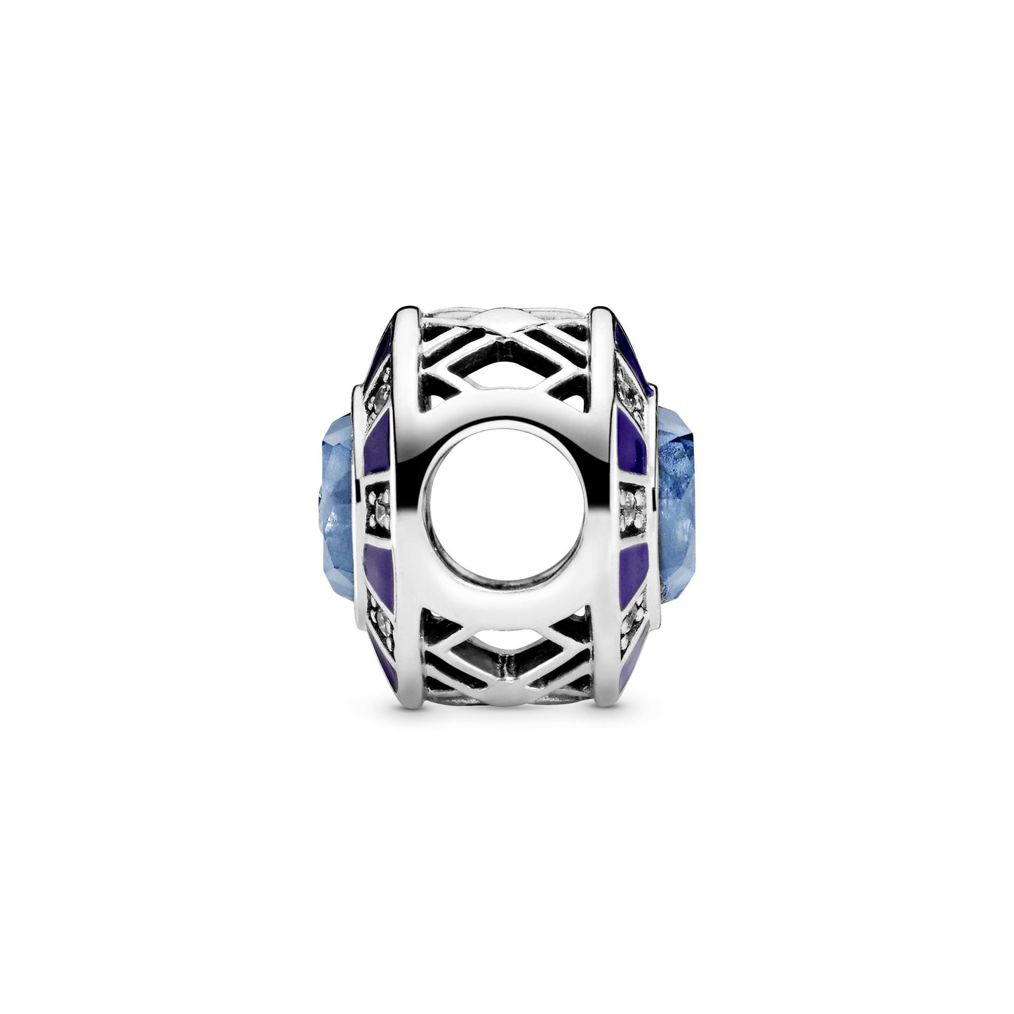 Blue Mosaic Charm Premium Fashion Jewelry Gift Collection