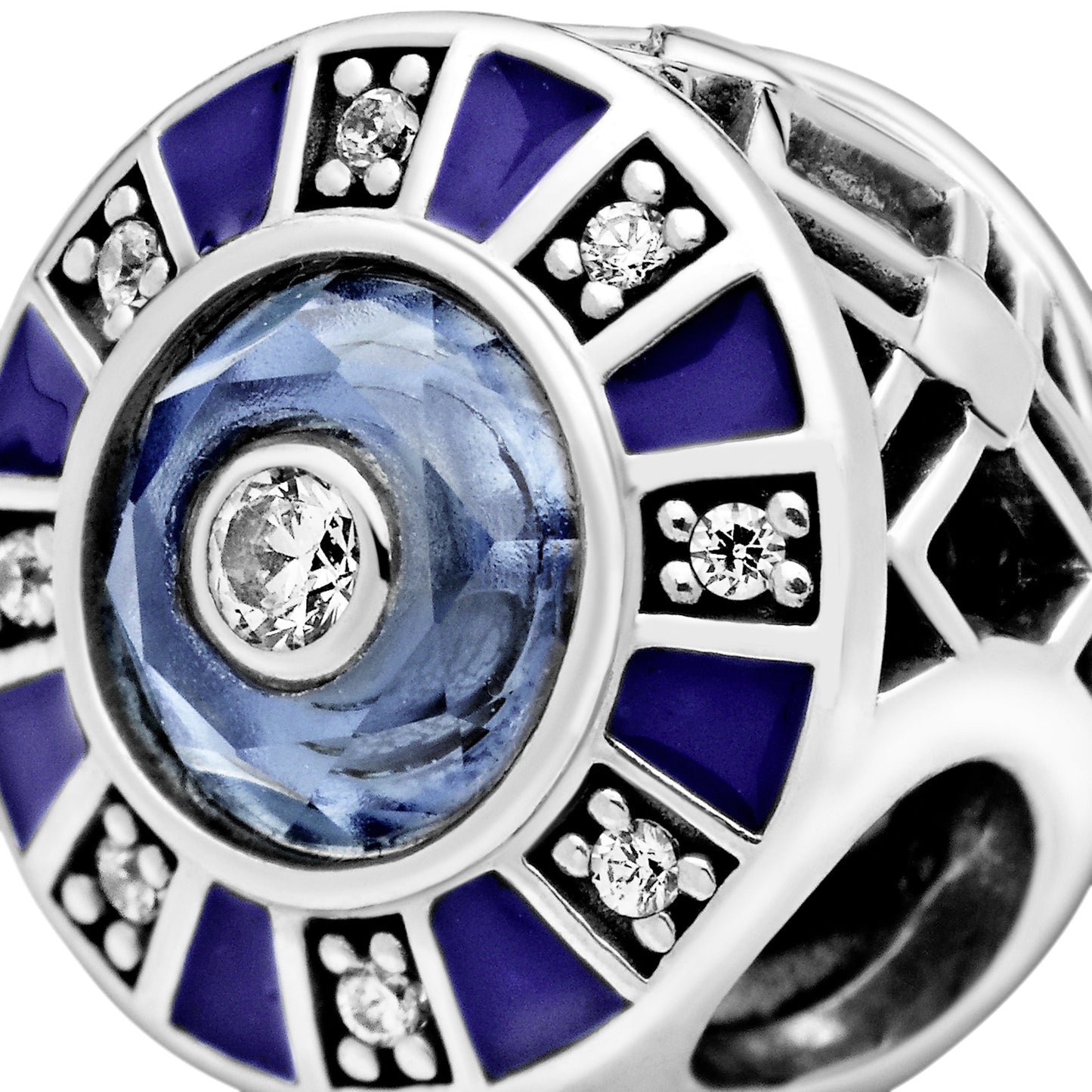 Blue Mosaic Charm Premium Fashion Jewelry Gift Collection