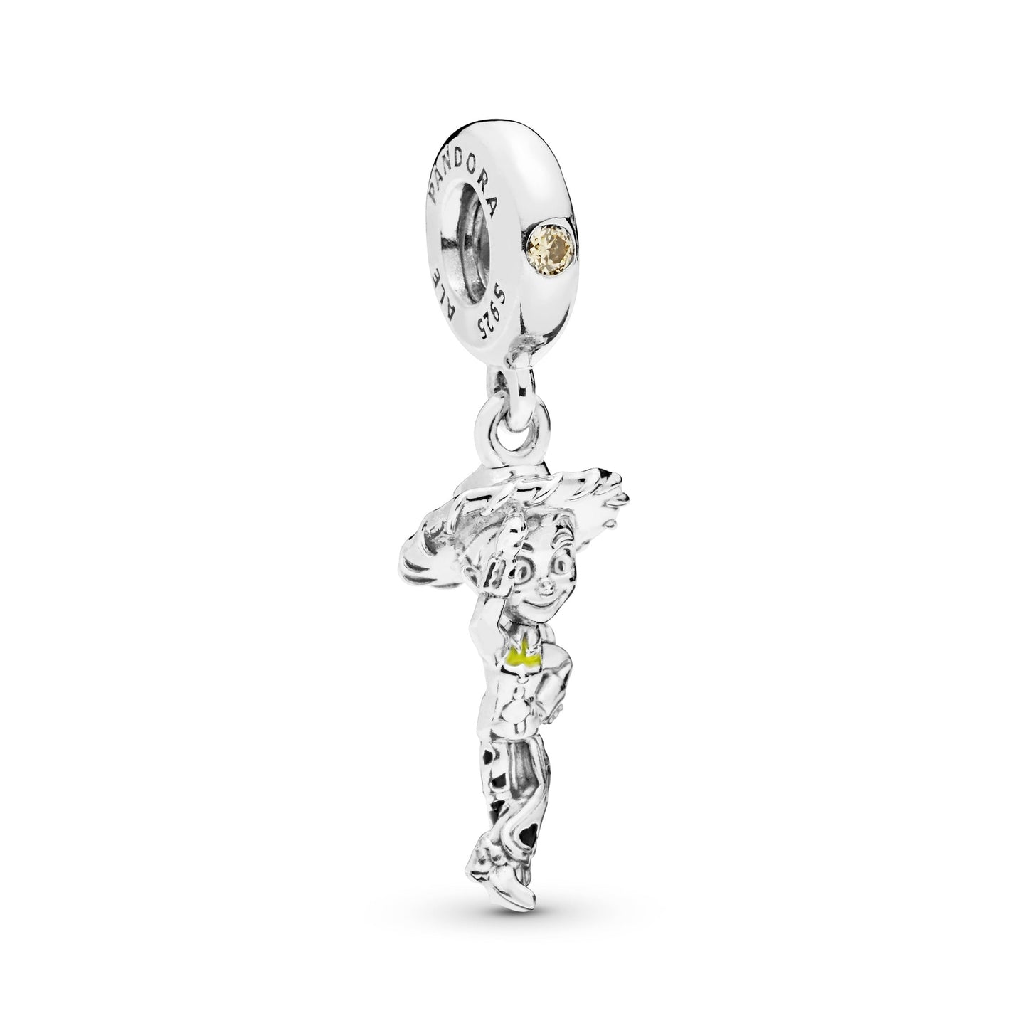 Disney Pixar Toy Story Jessie Dangle Charm Premium Fashion Jewelry Gift Collection