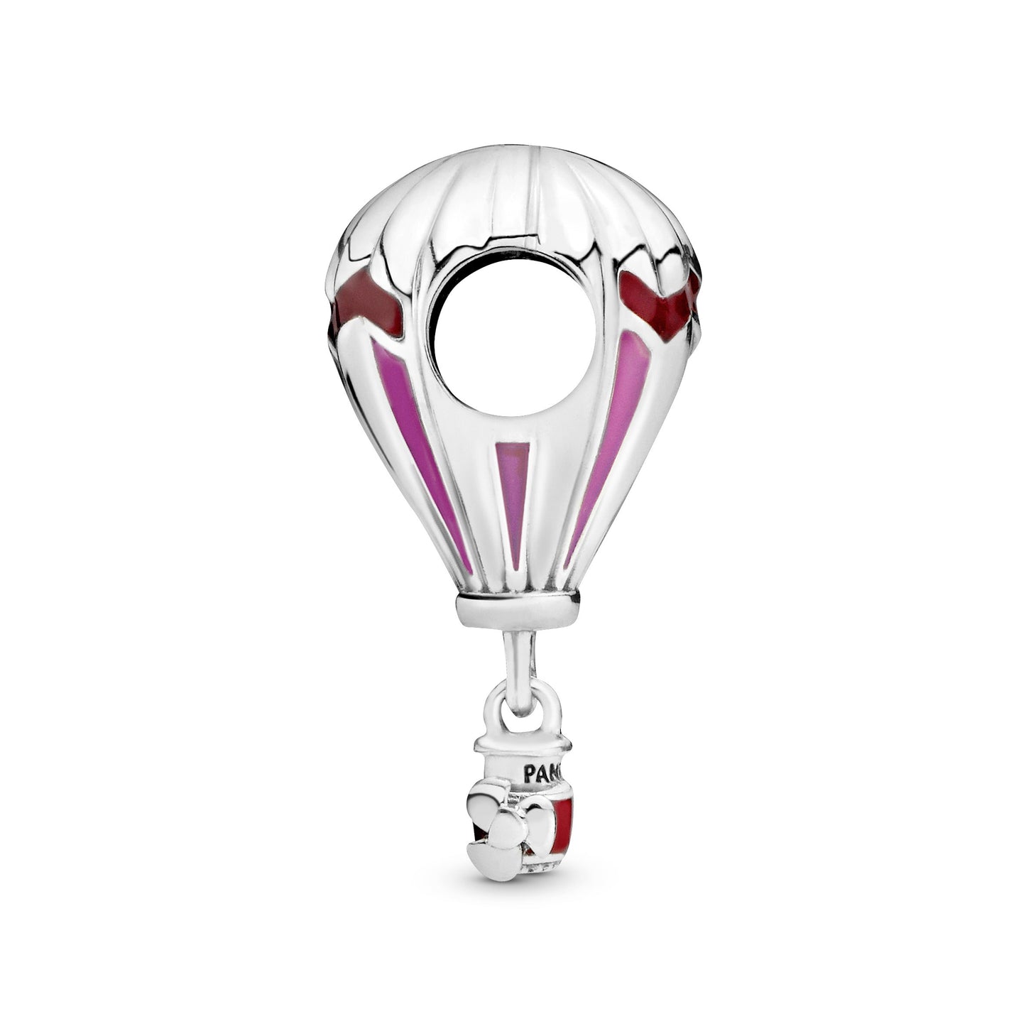 Red Hot Air Balloon Travel Charm Premium Fashion Jewelry Gift Collection