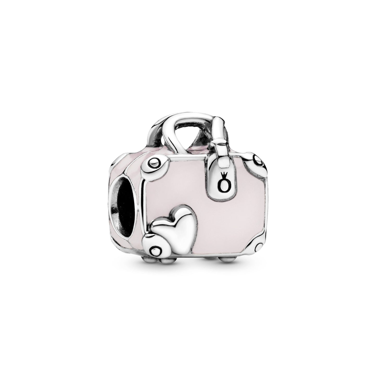 Pink Travel Bag Charm Premium Fashion Jewelry Gift Collection