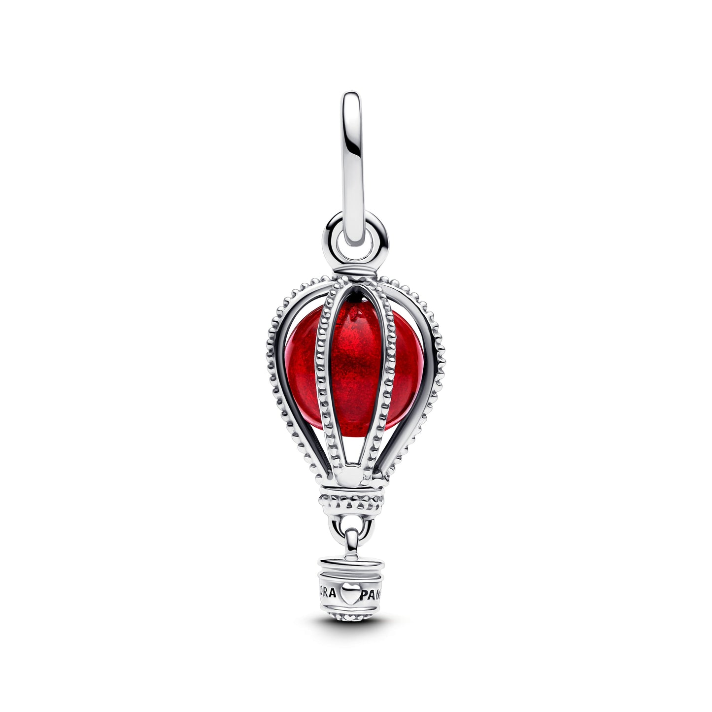Hot Air Balloon Murano Glass Dangle Charm Premium Fashion Jewelry Gift Collection