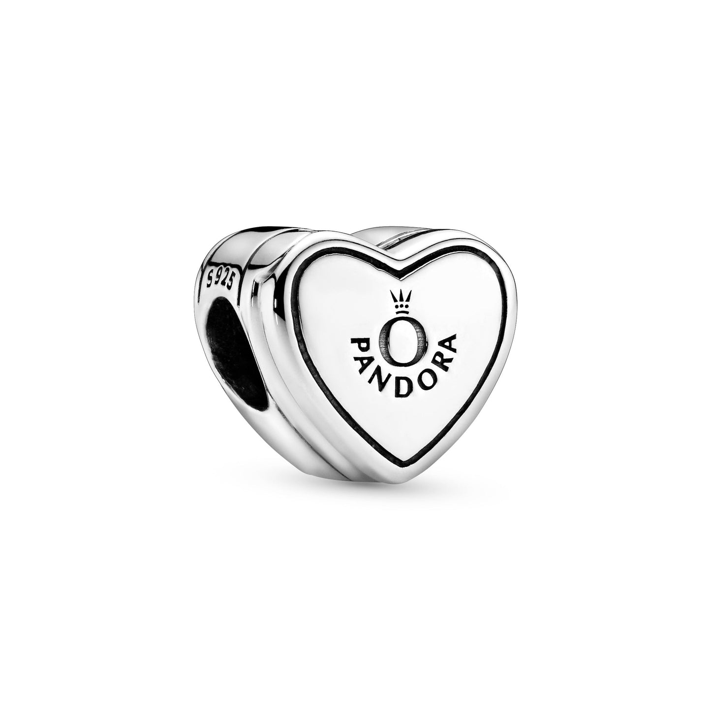 Pandora Logo Yes! Heart Charm Premium Fashion Jewelry Gift Collection