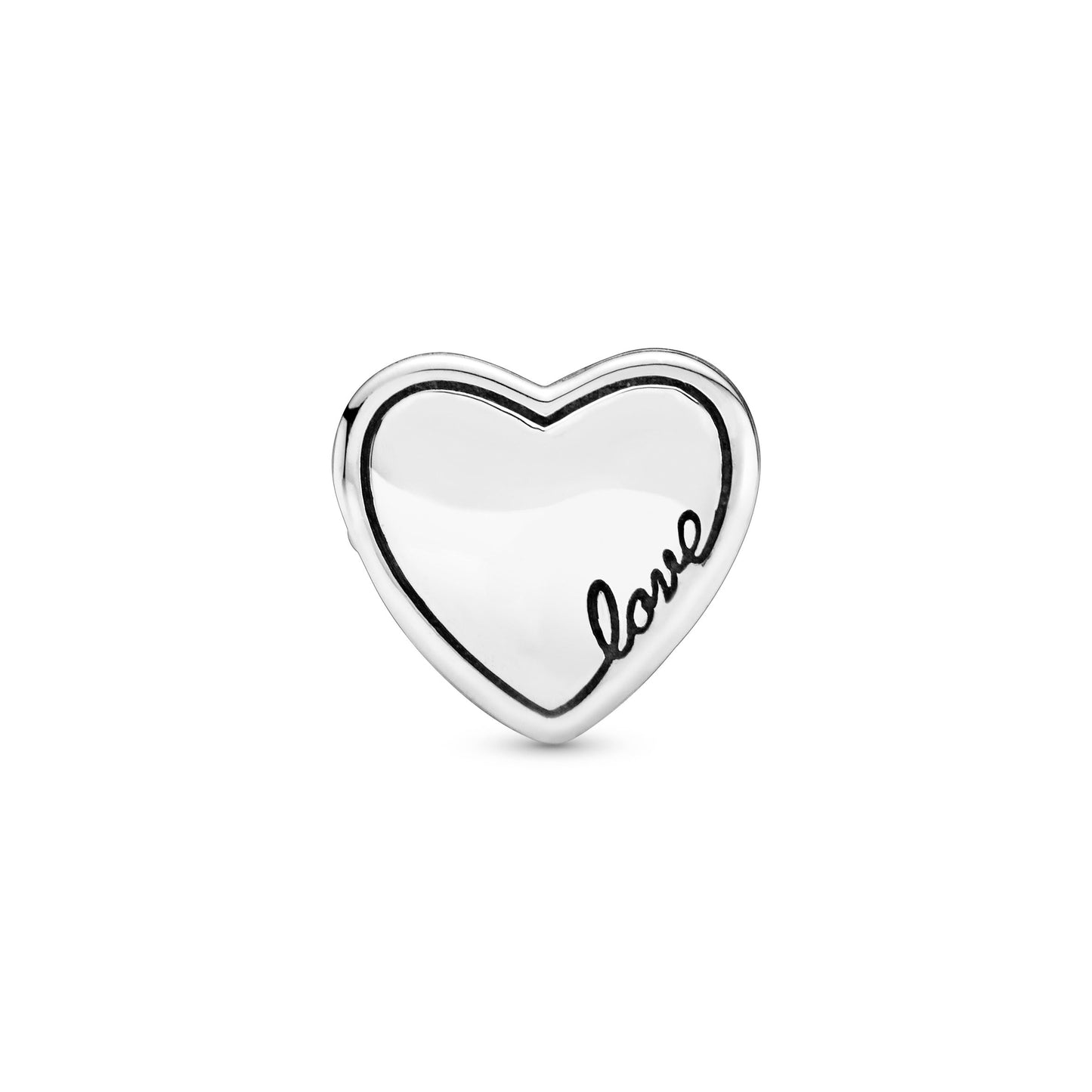 Pandora Logo Yes! Heart Charm Premium Fashion Jewelry Gift Collection
