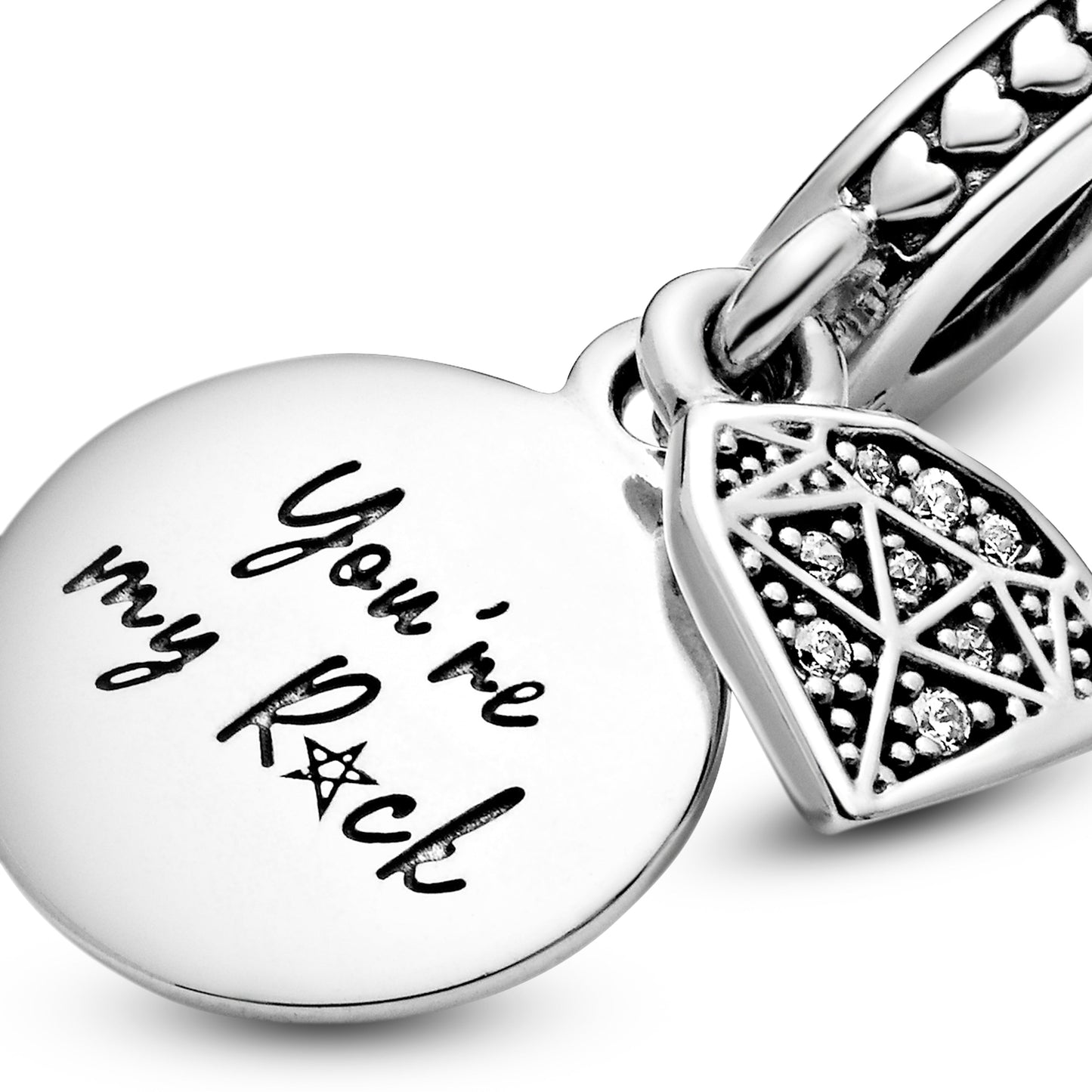 My Rock Dangle Charm Premium Fashion Jewelry Gift Collection