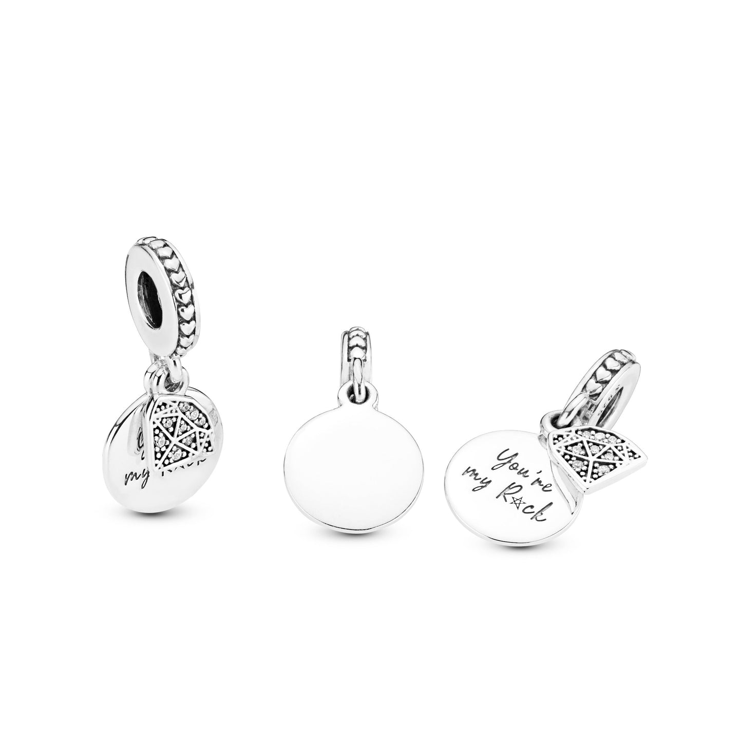 My Rock Dangle Charm Premium Fashion Jewelry Gift Collection