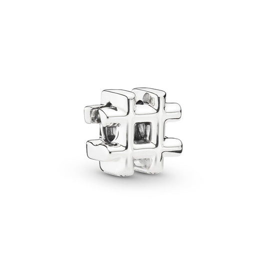 Hashtag Symbol Charm Premium Fashion Jewelry Gift Collection