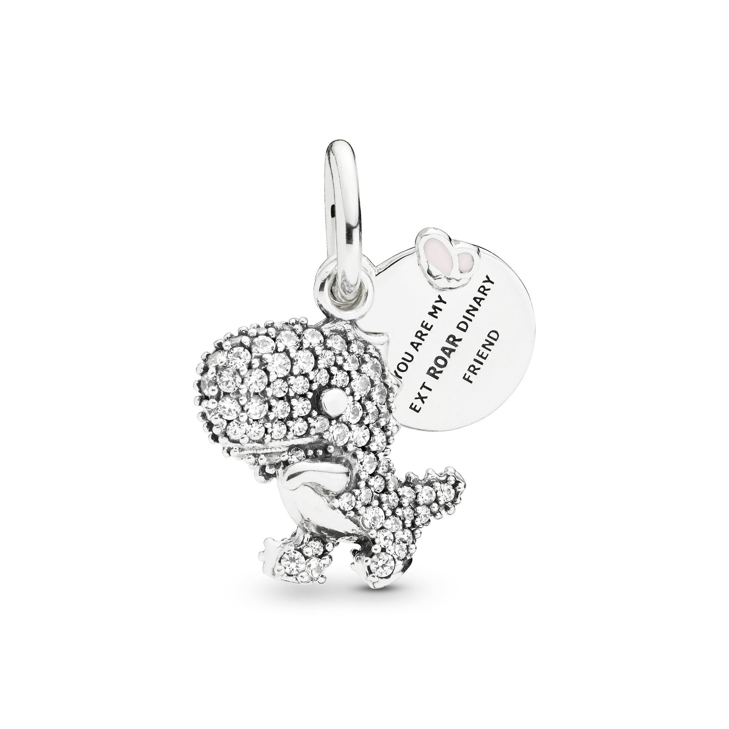 Pavé Dinosaur Dangle Charm Premium Fashion Jewelry Gift Collection