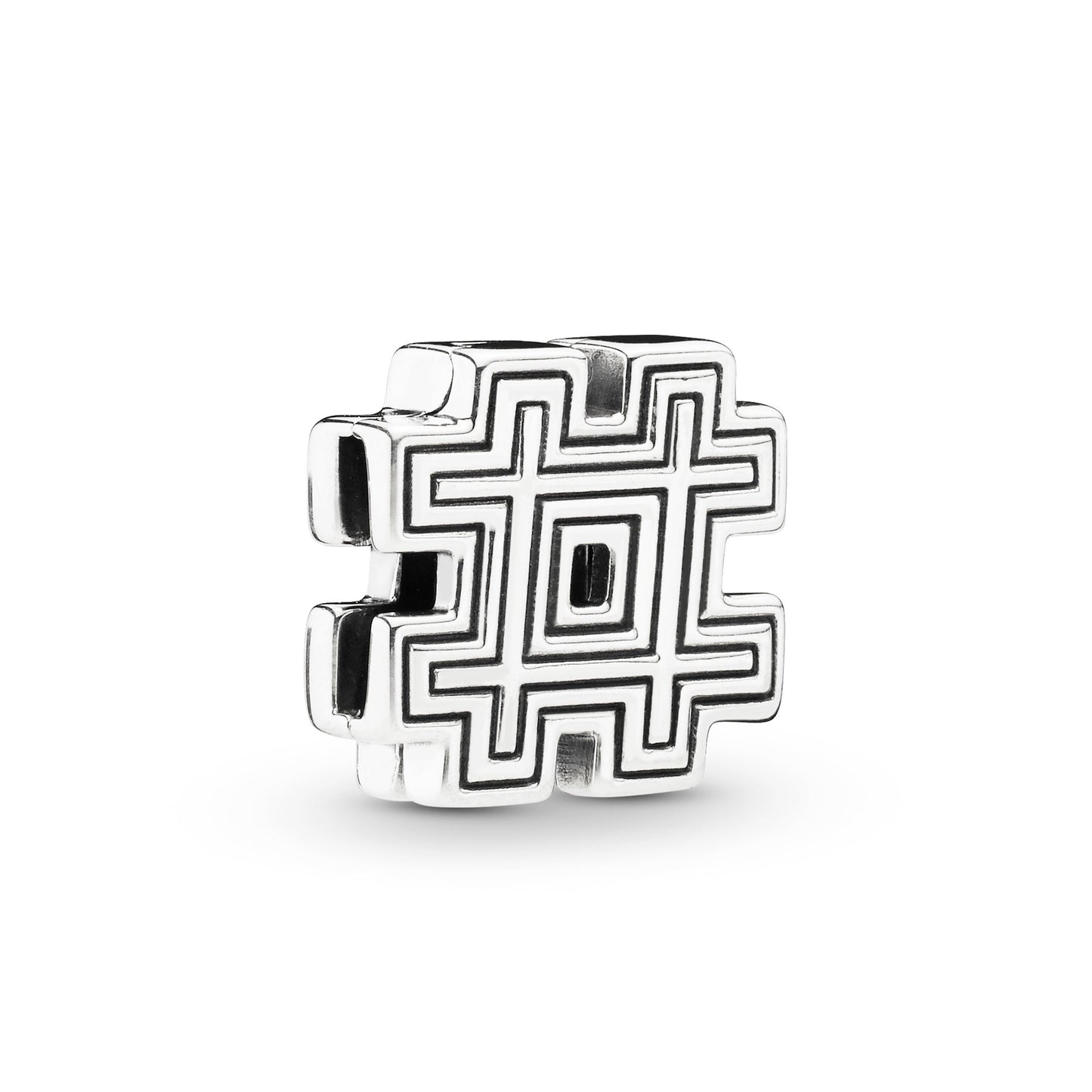 Hashtag Symbol Clip Charm Premium Fashion Jewelry Gift Collection