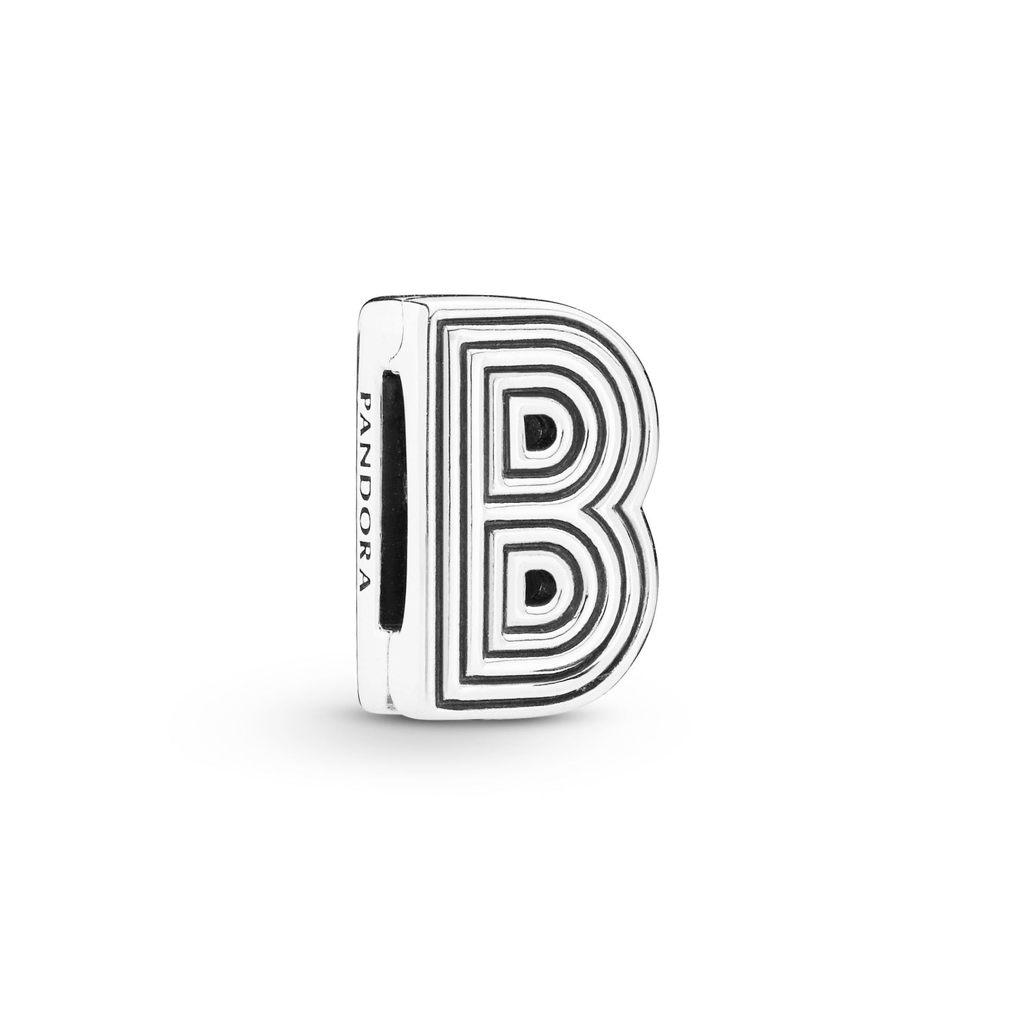 Letter B Clip Charm Premium Fashion Jewelry Gift Collection