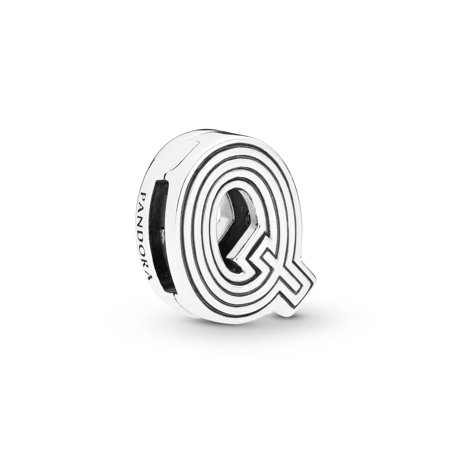 Letter Q Clip Charm Premium Fashion Jewelry Gift Collection