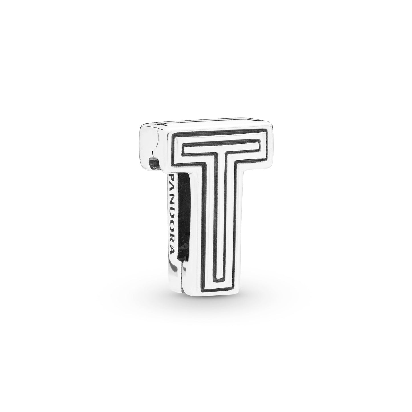 Letter T Clip Charm Premium Fashion Jewelry Gift Collection
