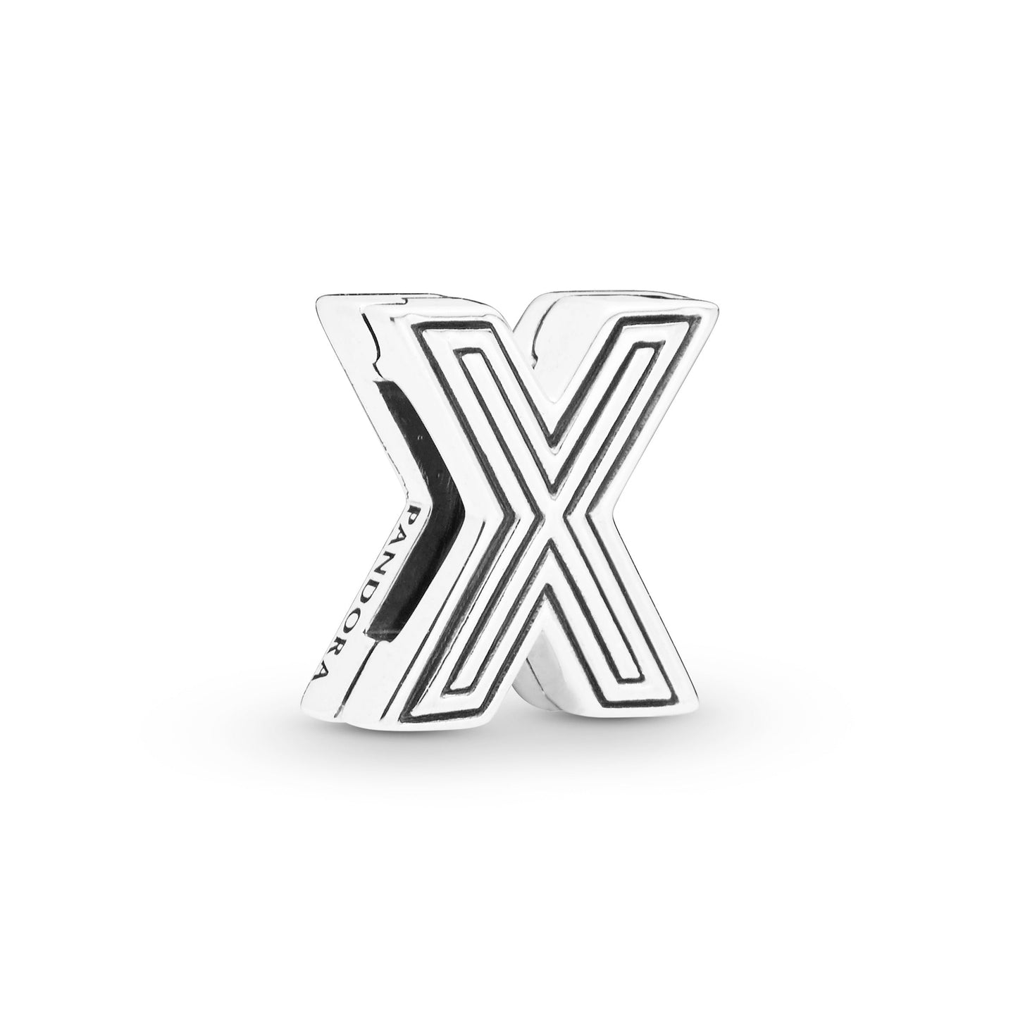 Pandora Reflexions Letter X Clip Charm Premium Fashion Jewelry Gift Collection