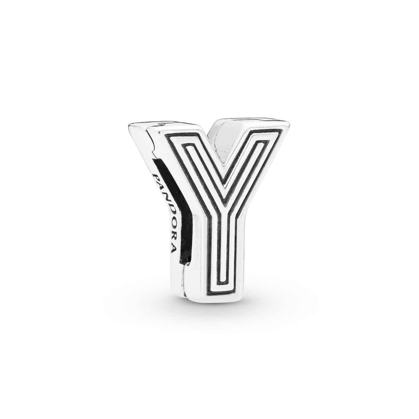 Letter Y Clip Charm Premium Fashion Jewelry Gift Collection
