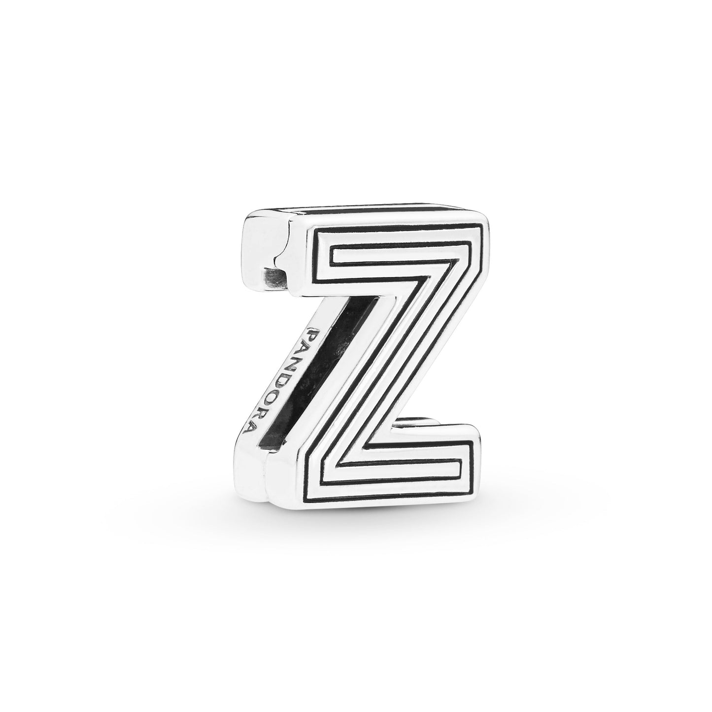 Letter Z Clip Charm Premium Fashion Jewelry Gift Collection