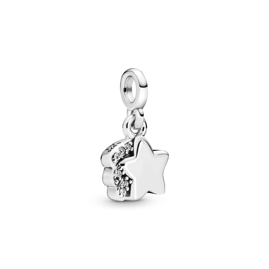 My Shooting Star Dangle Charm Premium Fashion Jewelry Gift Collection