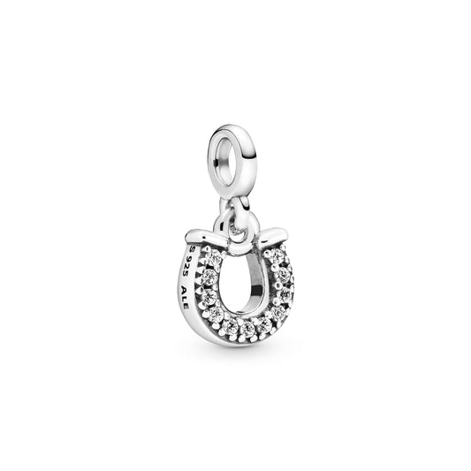Pandora ME Lucky Horseshoe Mini Dangle Premium Fashion Jewelry Gift Collection