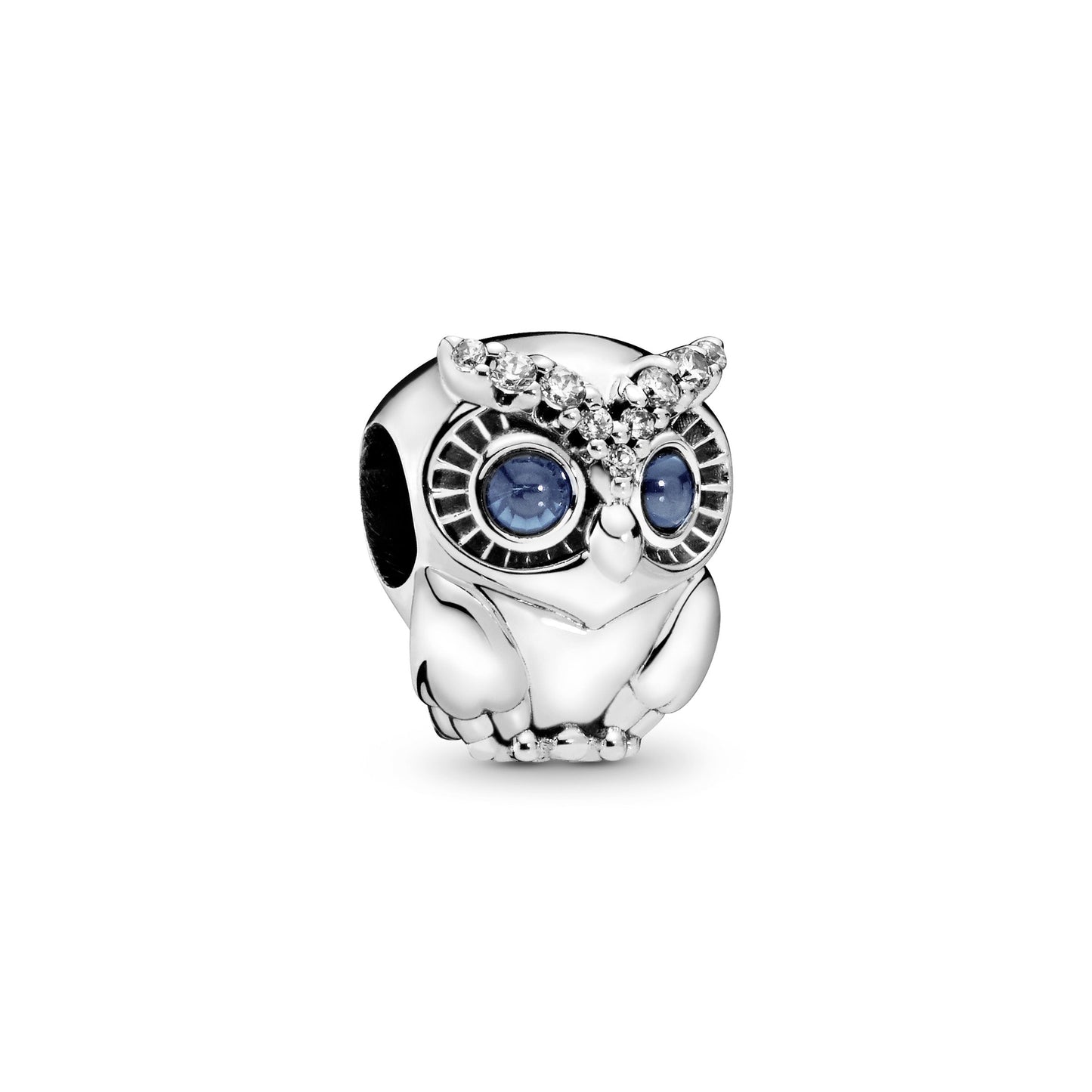 Sparkling Owl Charm Premium Fashion Jewelry Gift Collection