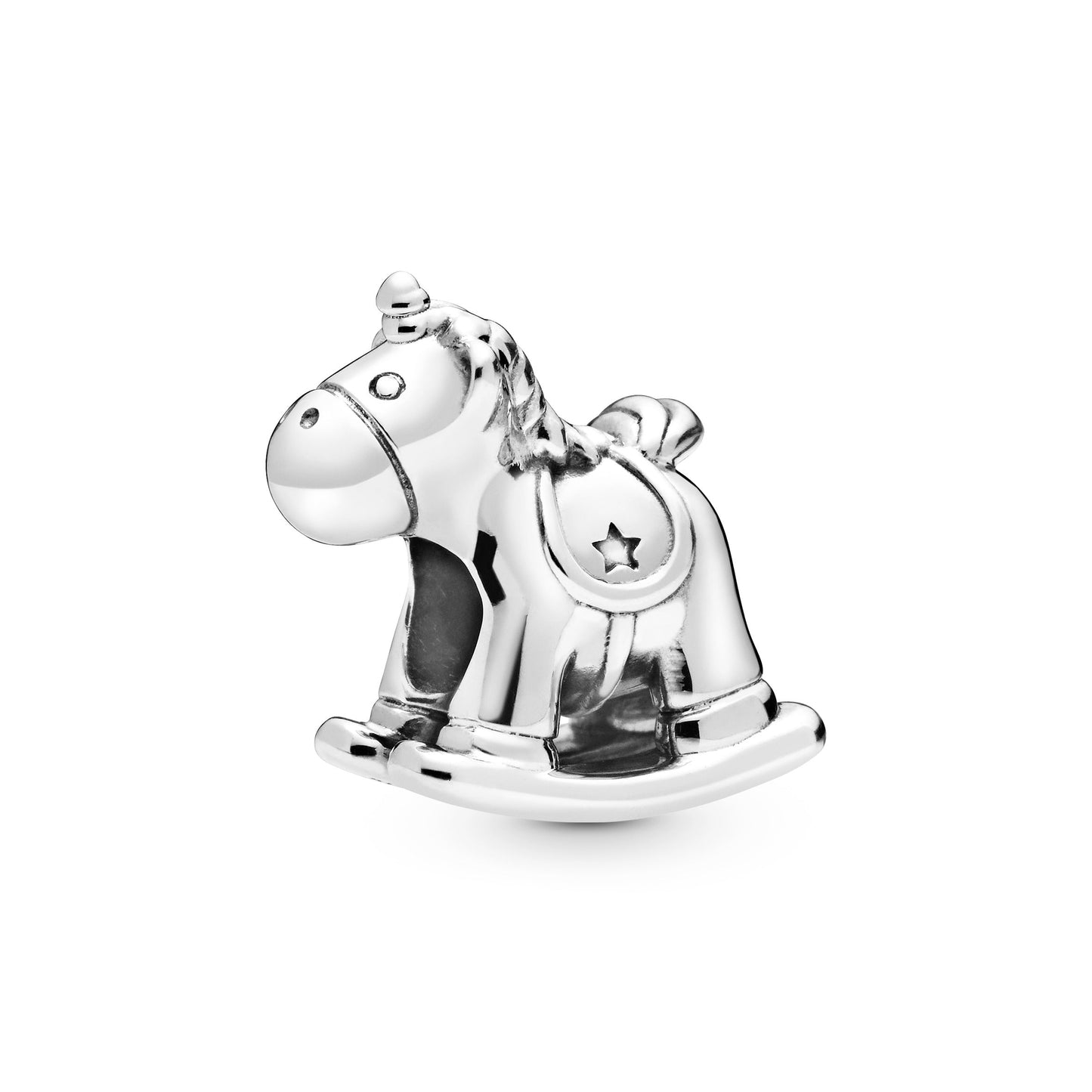 Bruno the Unicorn Rocking Horse Charm Premium Fashion Jewelry Gift Collection