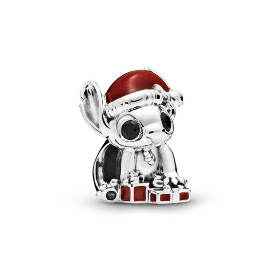 Disney Stitch Christmas Charm Premium Fashion Jewelry Gift Collection