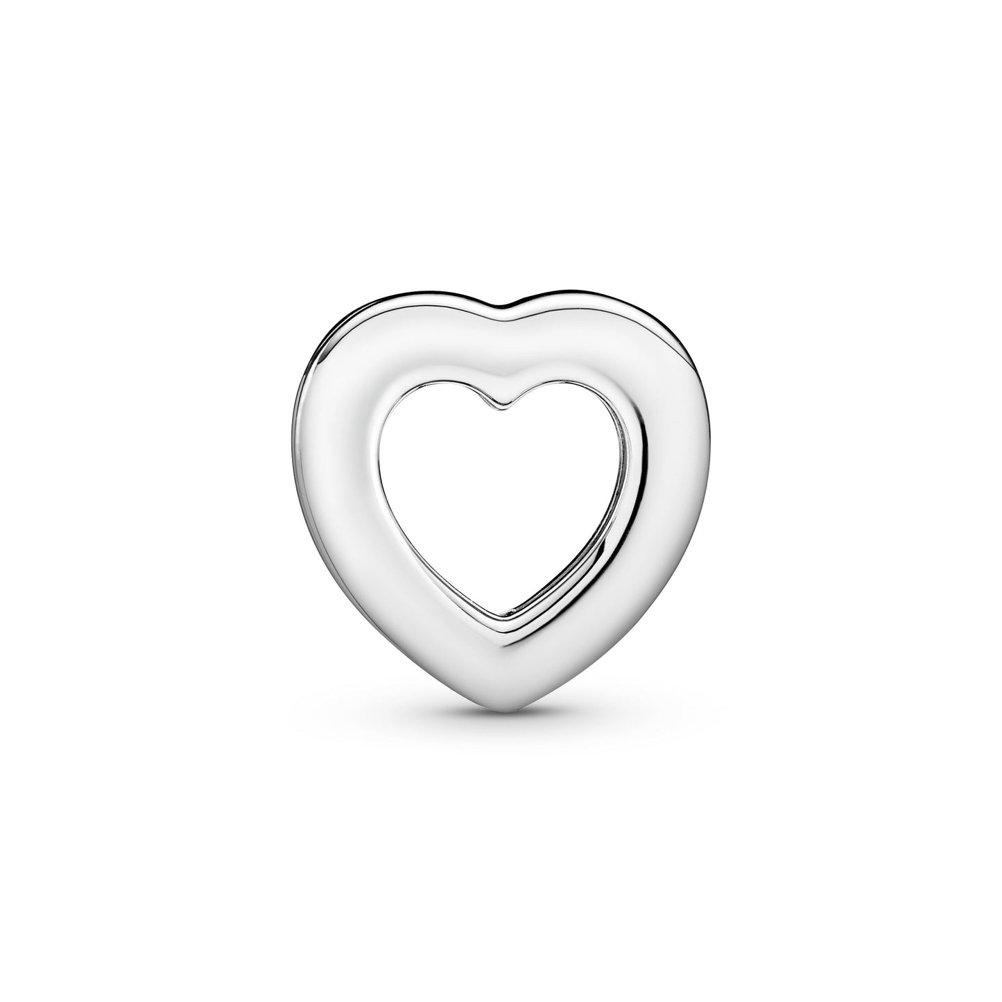 Pandora Logo Heart Clip Charm Premium Fashion Jewelry Gift Collection
