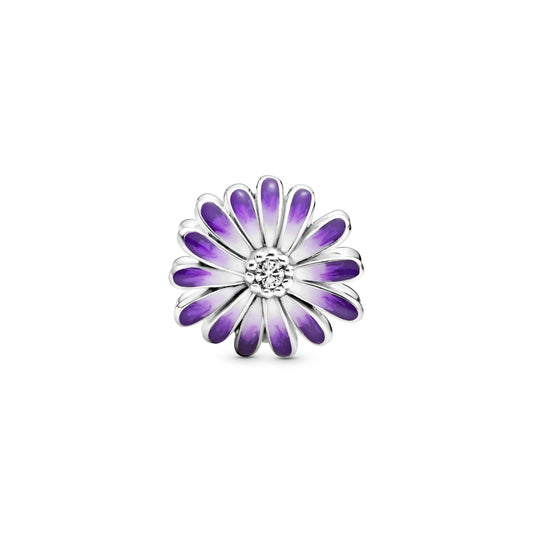 Purple Daisy Charm Premium Fashion Jewelry Gift Collection