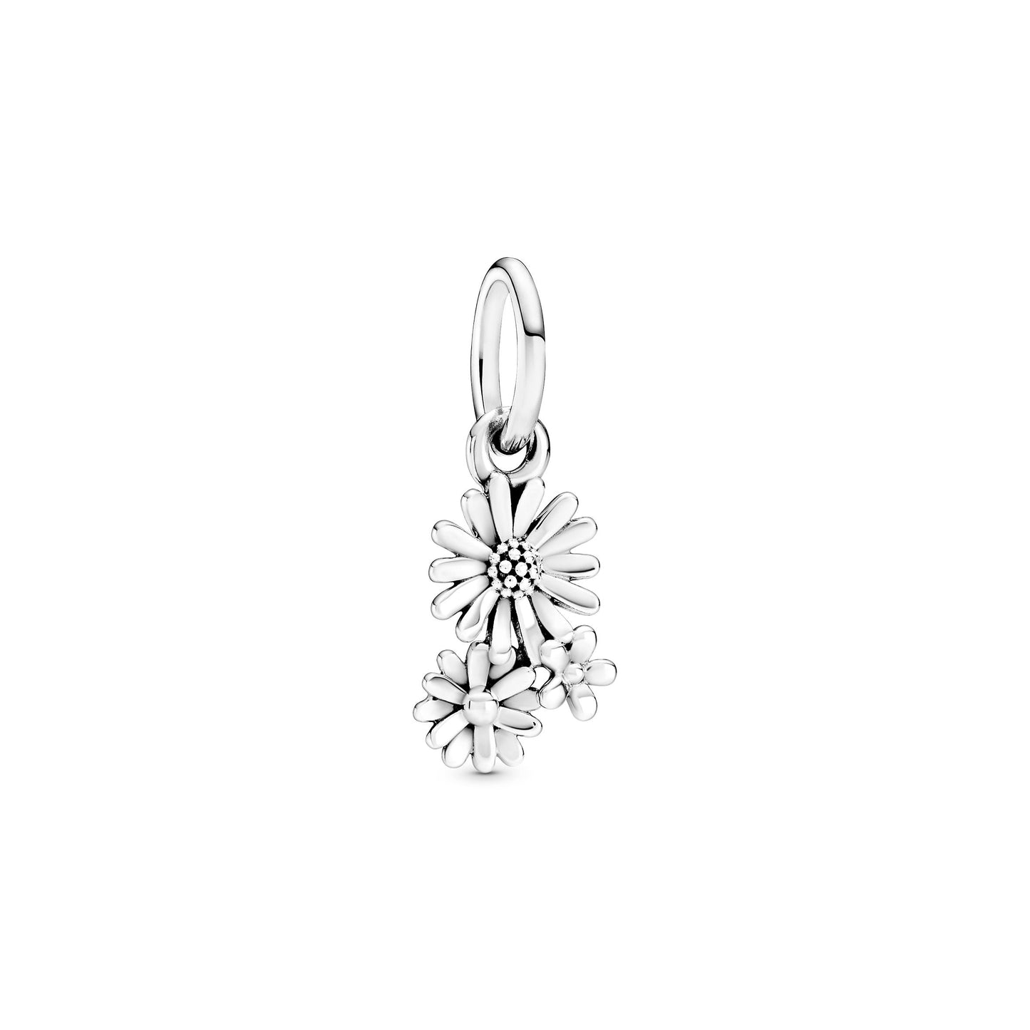 Daisy Flower Bouquet Dangle Charm Premium Fashion Jewelry Gift Collection