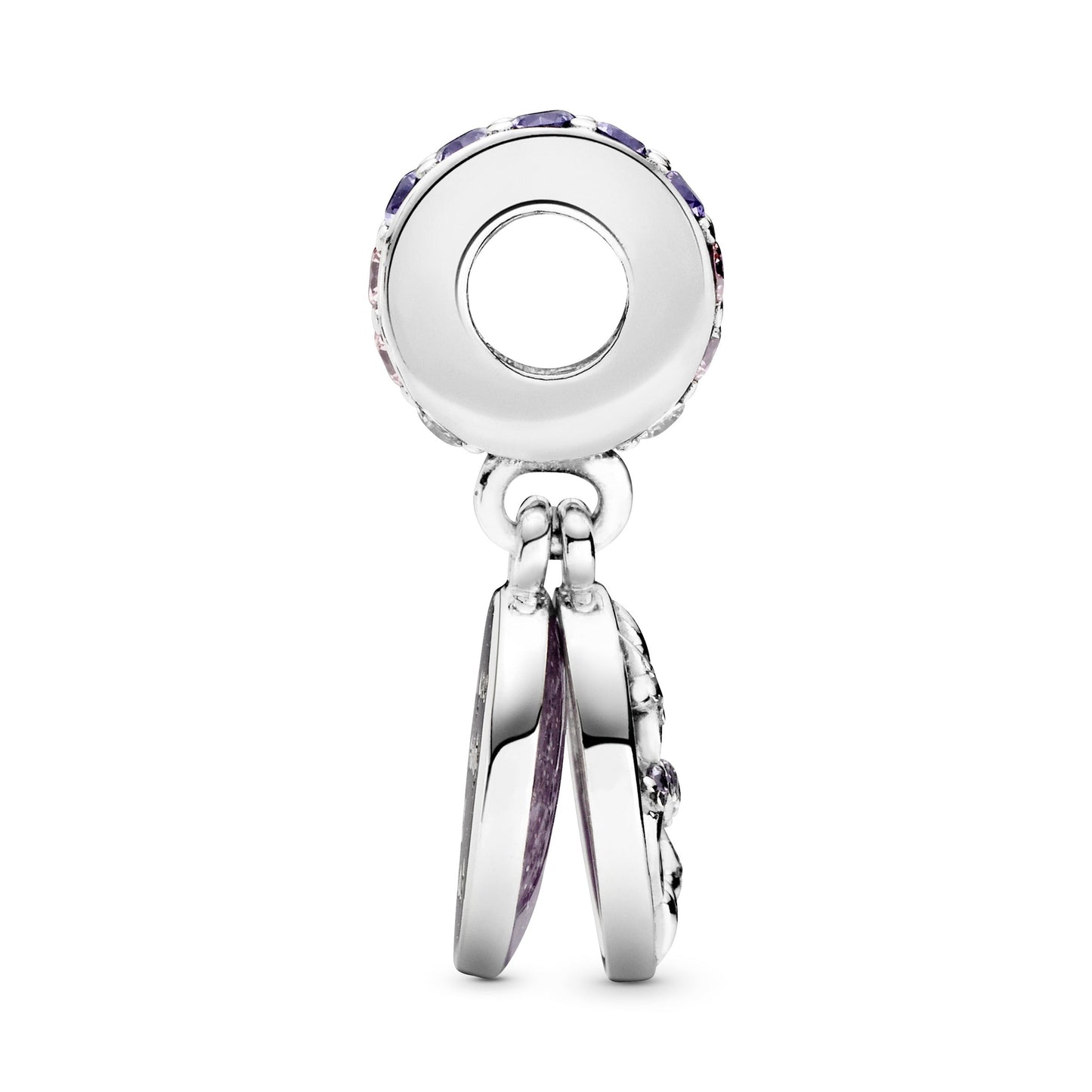 Glittering Infinity Hearts & Stars Dangle Charm Premium Fashion Jewelry Gift Collection
